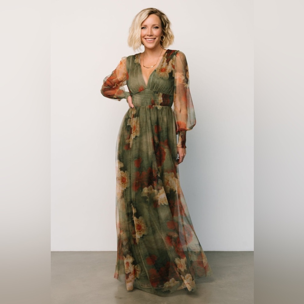 Layla Tulle Maxi Dress